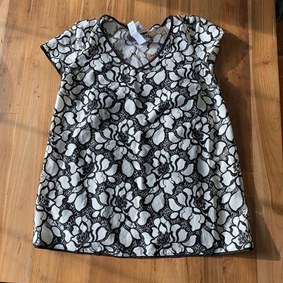 Motherhood black and white top - Picture 3 of 7